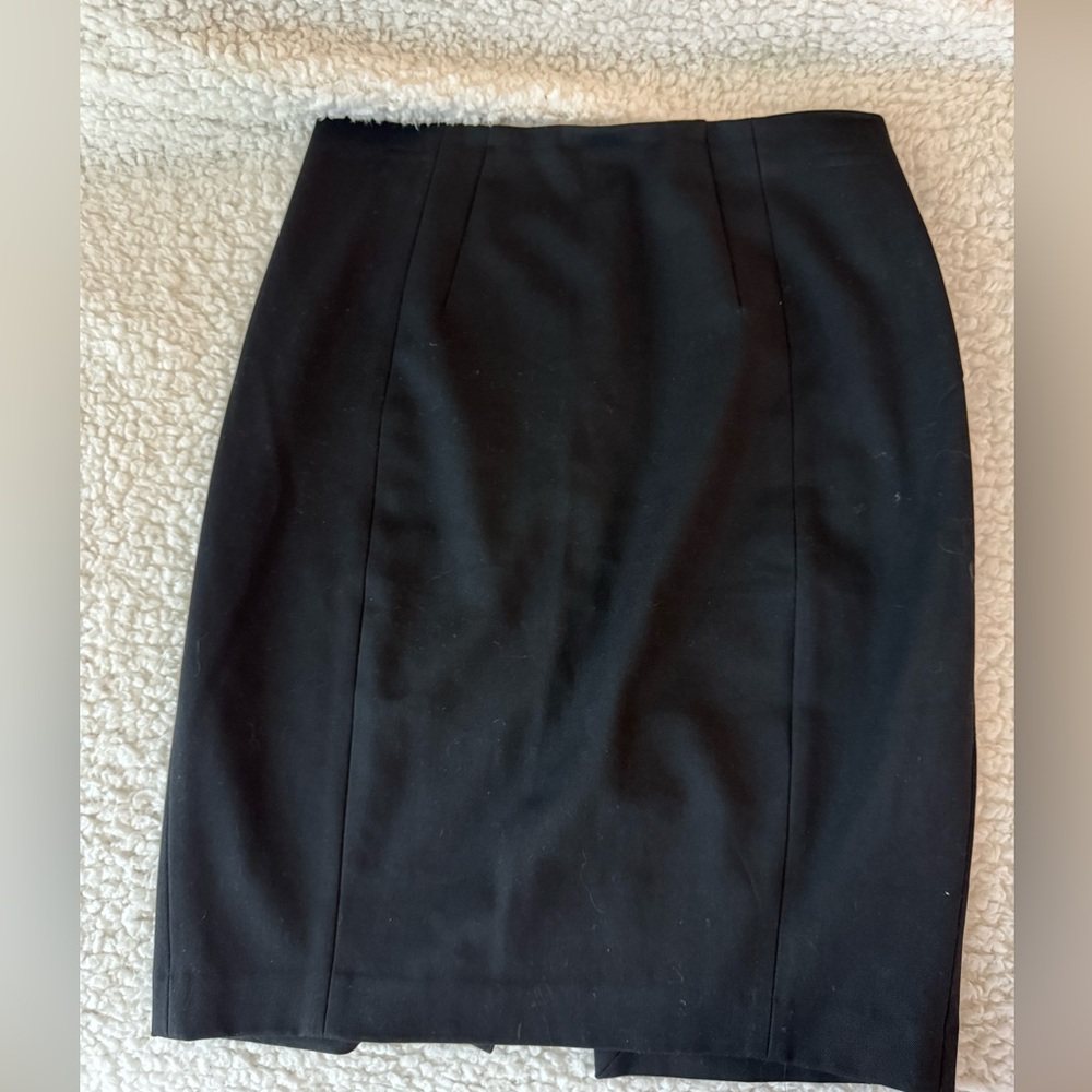 Express Classic Black Pencil Skirt